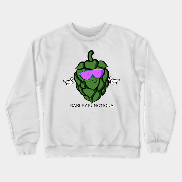 Barley Functional Crewneck Sweatshirt by Art by Nabes